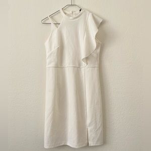 WHITE DRESS  brand: MOLLY BRACKEN size: S color: WHITE